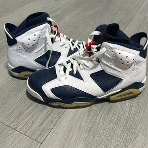 JORDANS-OLYMPIC6- Sz 11. as is